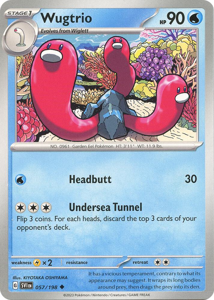 Wugtrio (SV01: Scarlet & Violet Base Set)