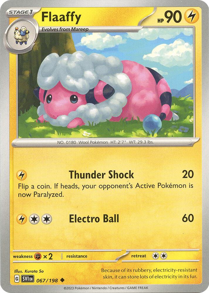 Flaaffy (SV01: Scarlet & Violet Base Set)