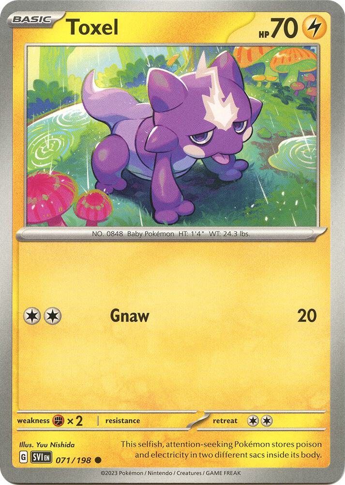 Toxel (SV01: Scarlet & Violet Base Set)