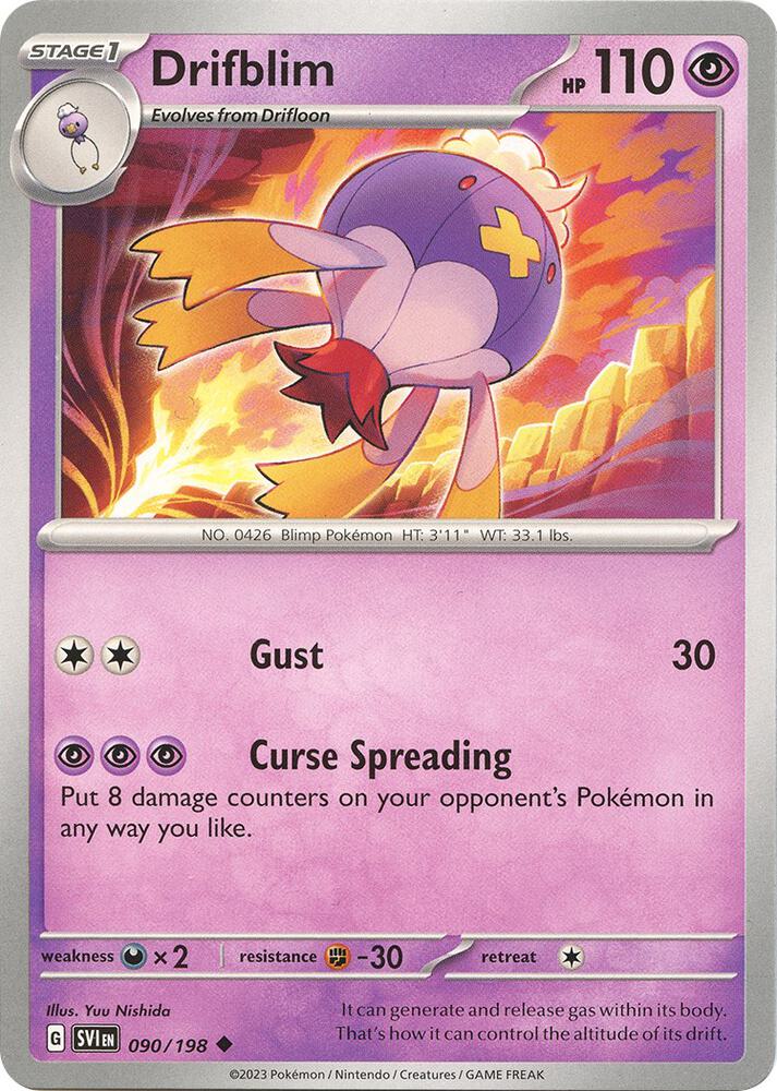 Drifblim (SV01: Scarlet & Violet Base Set)