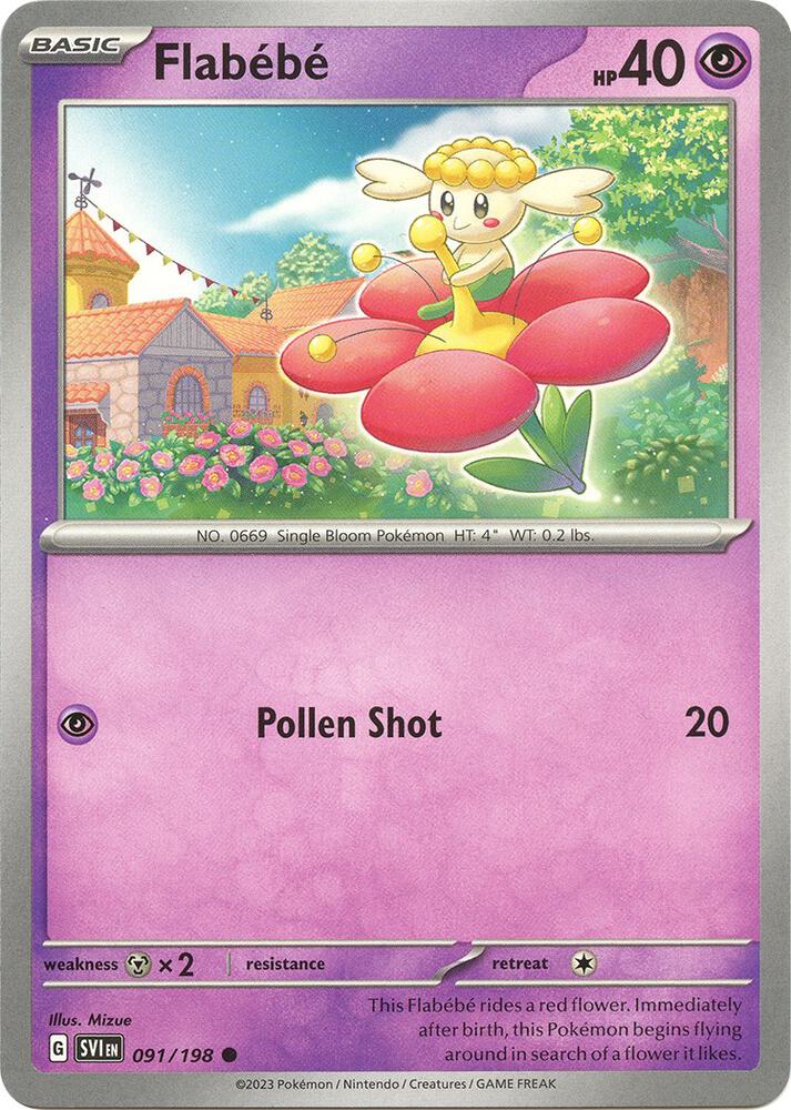 Flabebe (SV01: Scarlet & Violet Base Set)