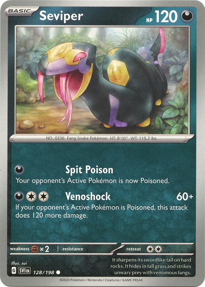 Seviper (SV01: Scarlet & Violet Base Set)