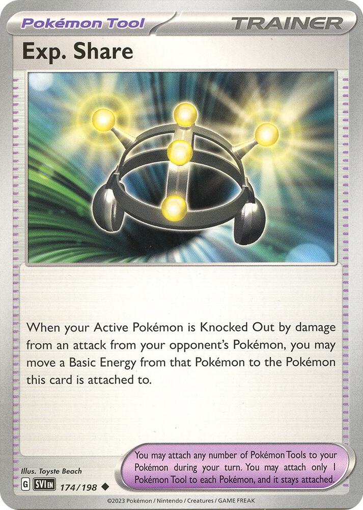 Exp. Share (SV01: Scarlet & Violet Base Set)