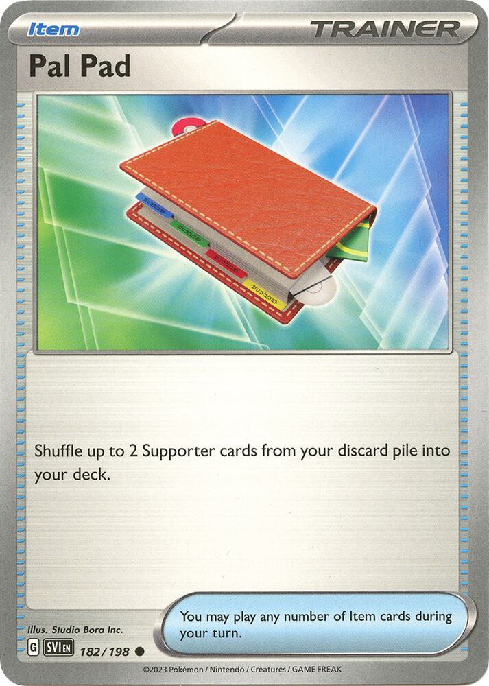 Pal Pad (SV01: Scarlet & Violet Base Set)