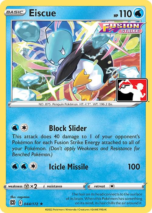 Eiscue - 044/172 (Prize Pack Series Cards)