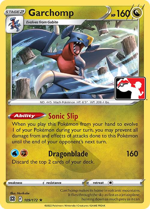 Garchomp - 109/172 (Prize Pack Series Cards)