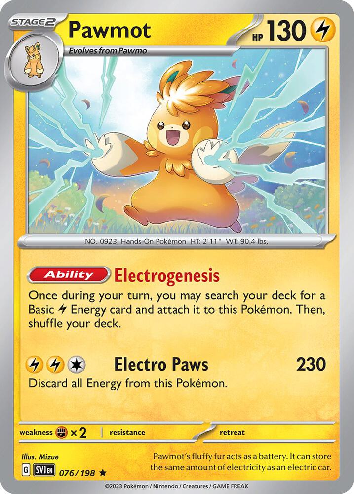 Pawmot - 076/198 (Deck Exclusives)