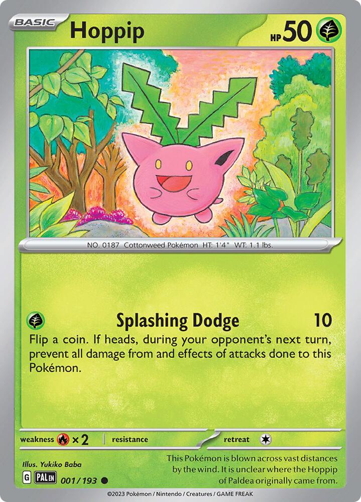 Hoppip (SV02: Paldea Evolved)