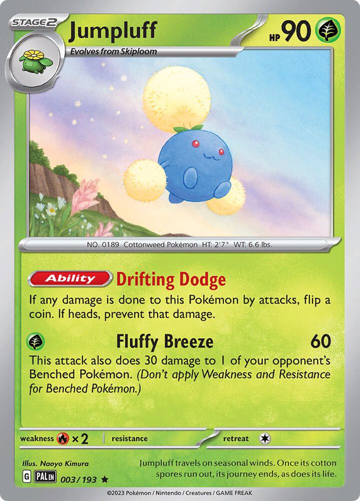 Jumpluff (SV02: Paldea Evolved)