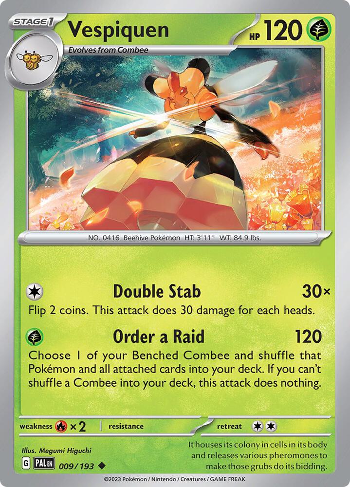 Vespiquen (SV02: Paldea Evolved)