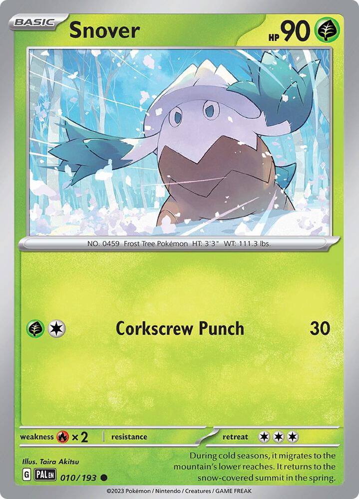 Snover (SV02: Paldea Evolved)