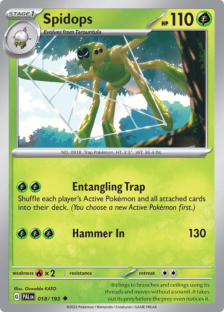 Spidops (SV02: Paldea Evolved)