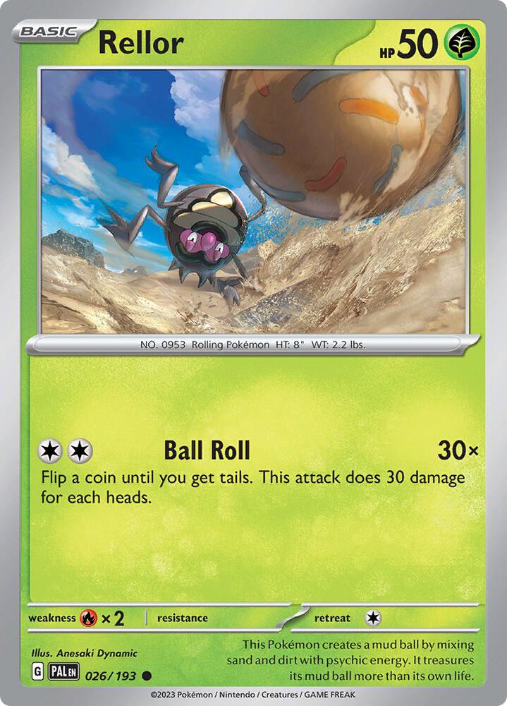 Rellor - 026/193 (SV02: Paldea Evolved)
