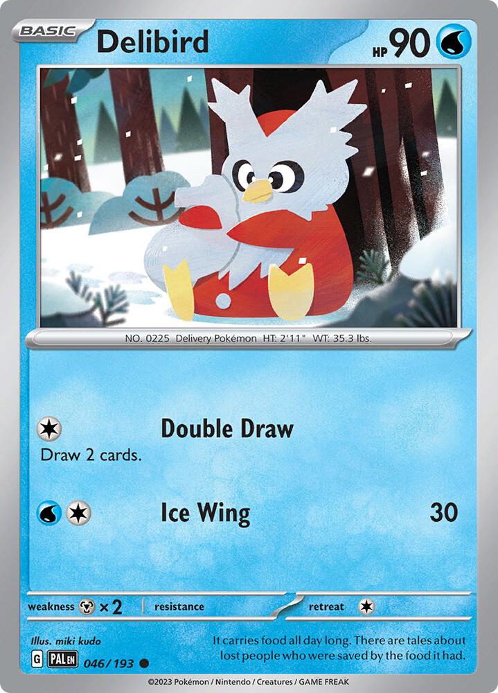 Delibird (SV02: Paldea Evolved)