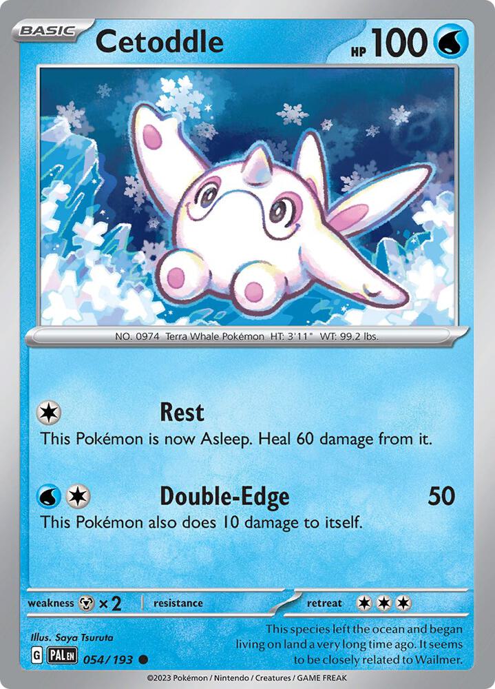 Cetoddle - 054/193 (SV02: Paldea Evolved)
