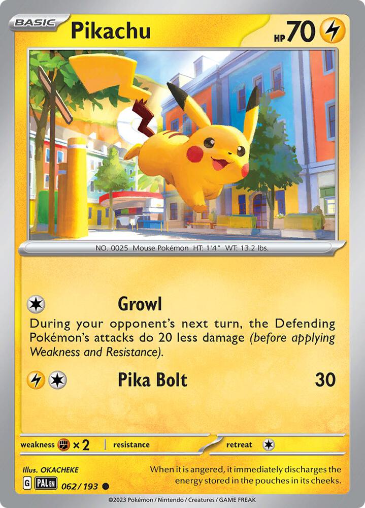 Pikachu (SV02: Paldea Evolved)