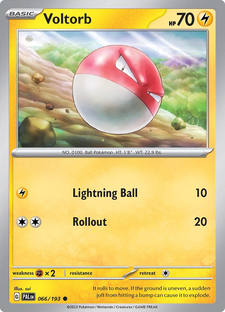 Voltorb (SV02: Paldea Evolved)