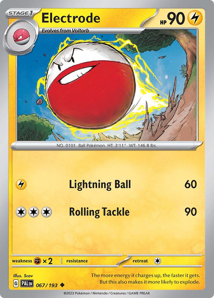 Electrode (SV02: Paldea Evolved)