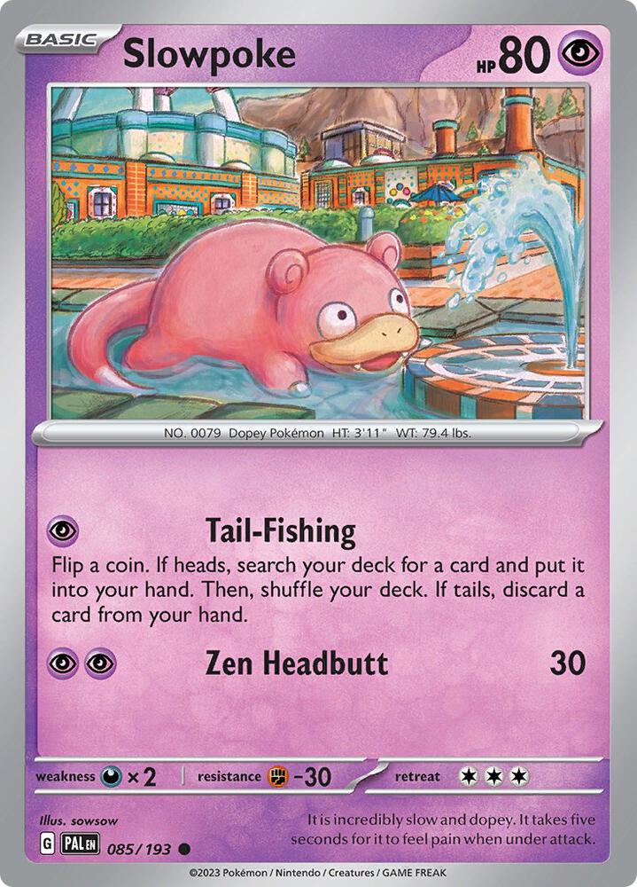 Slowpoke (SV02: Paldea Evolved)