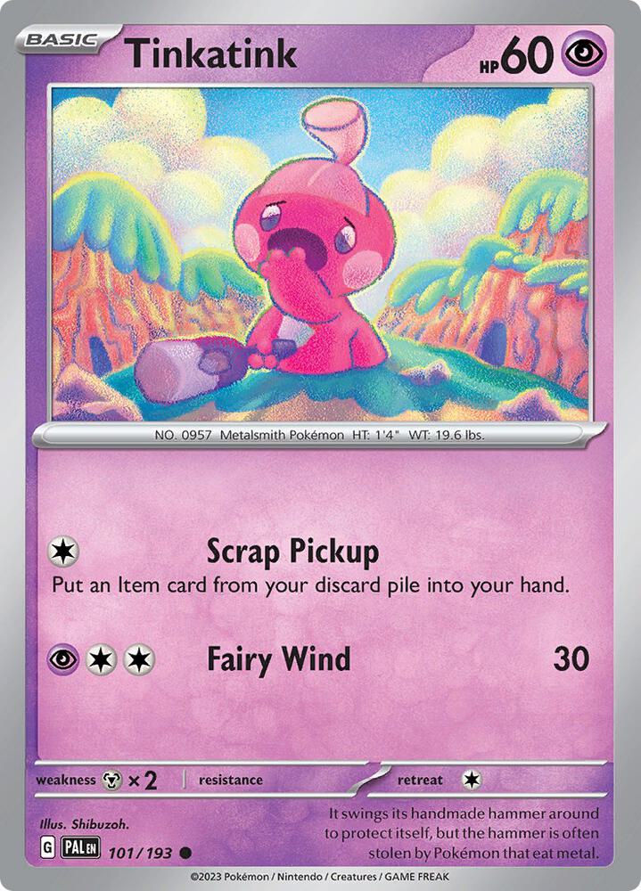 Tinkatink - 101/193 (SV02: Paldea Evolved)