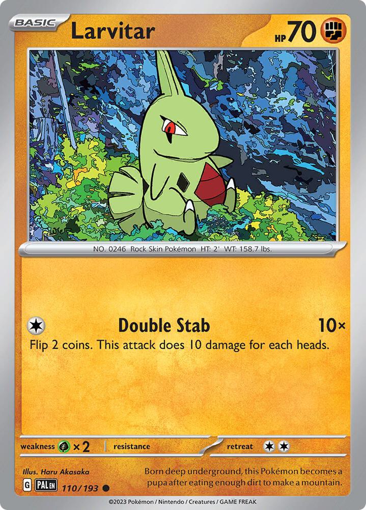 Larvitar (SV02: Paldea Evolved)