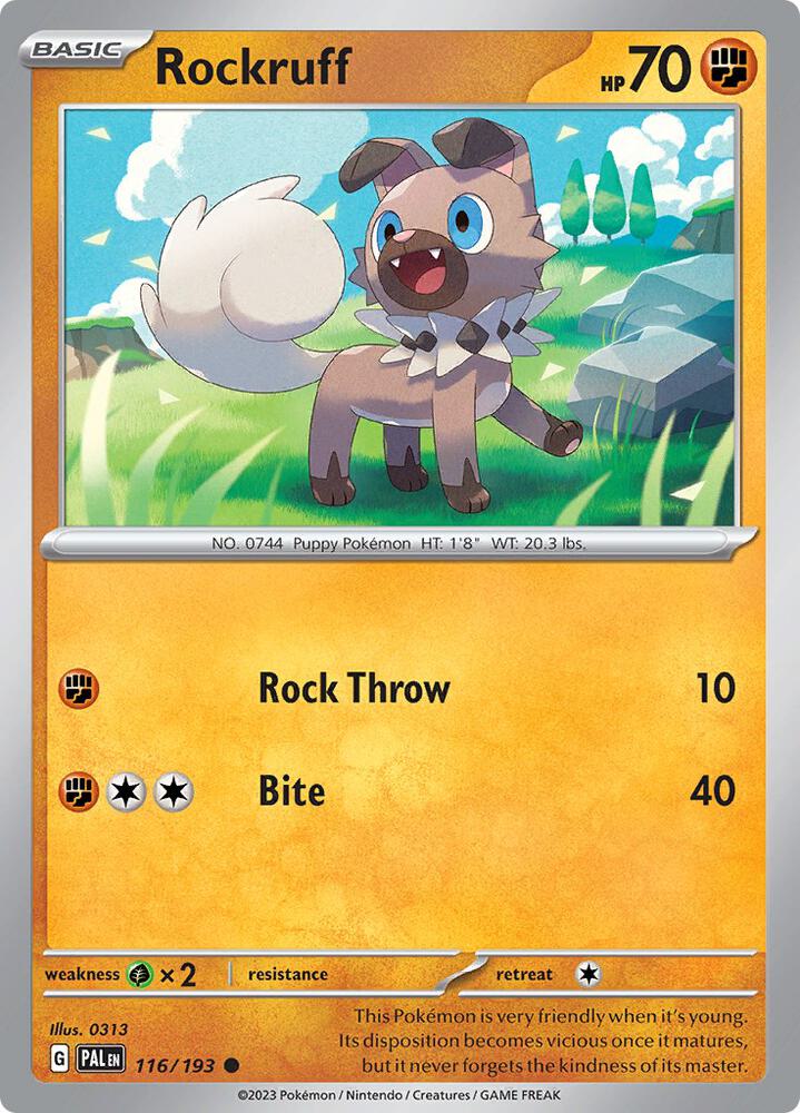 Rockruff (SV02: Paldea Evolved)