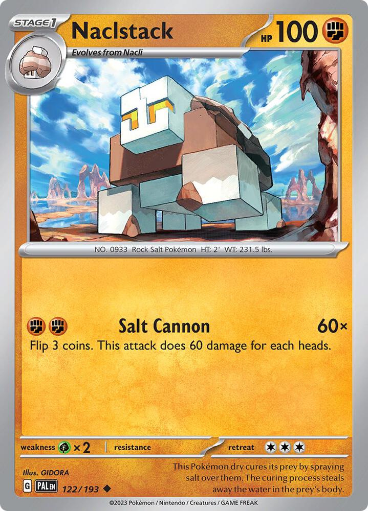Naclstack (SV02: Paldea Evolved)