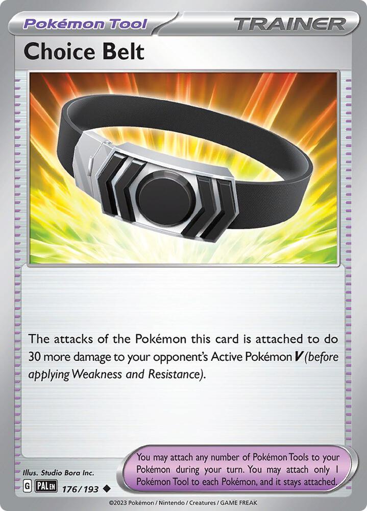 Choice Belt (SV02: Paldea Evolved)