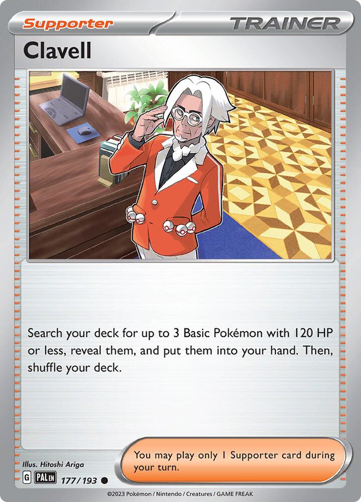 Clavell (SV02: Paldea Evolved)