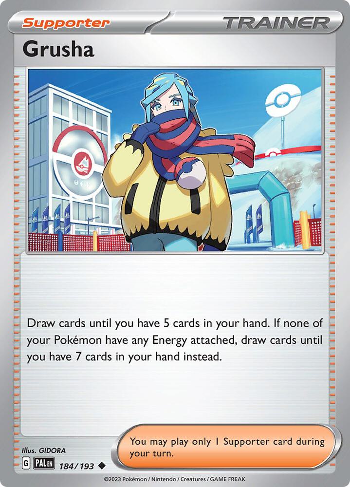 Grusha - 184/193 (SV02: Paldea Evolved)
