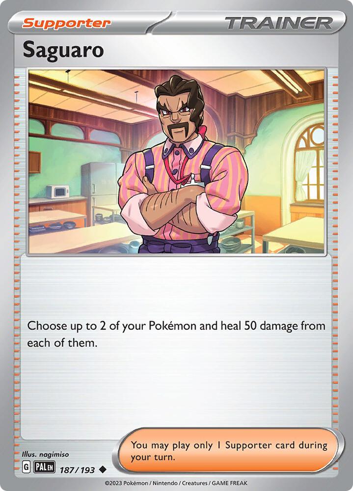 Saguaro (SV02: Paldea Evolved)