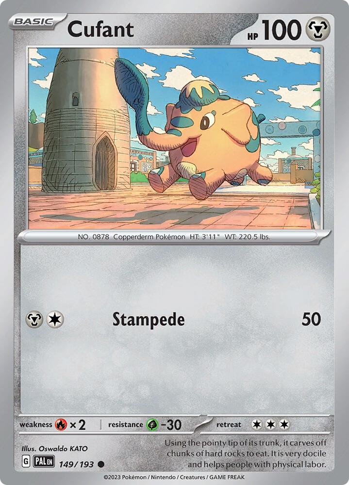 Cufant (SV02: Paldea Evolved)