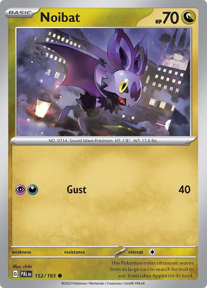 Noibat (SV02: Paldea Evolved)