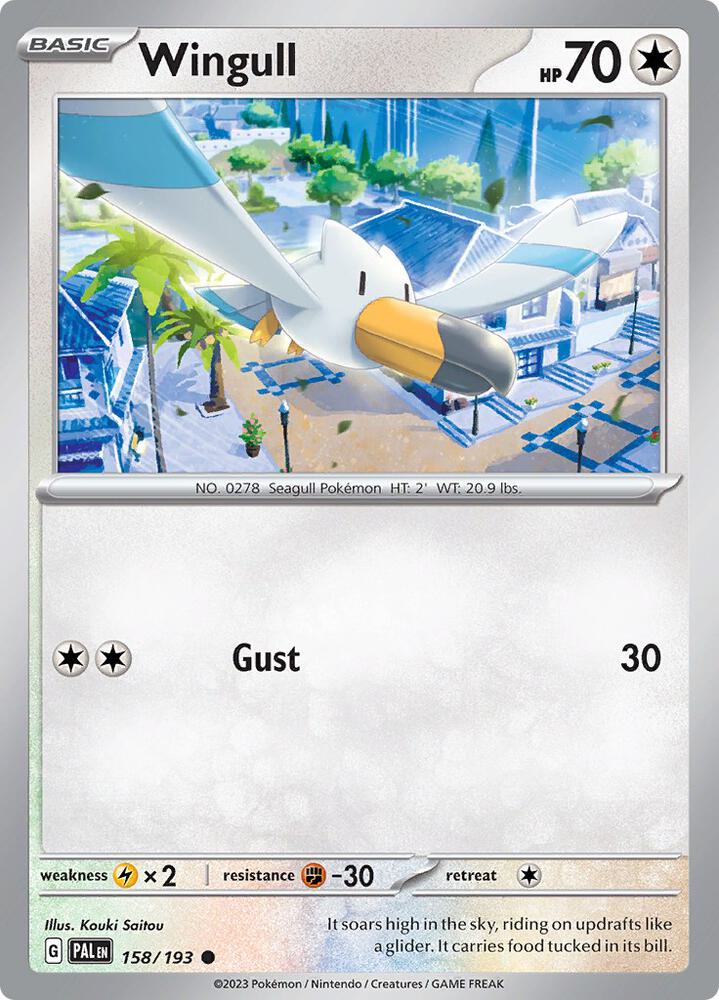 Wingull (SV02: Paldea Evolved)