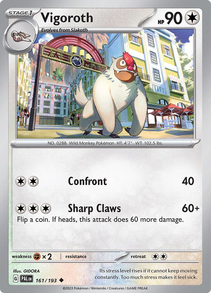 Vigoroth (SV02: Paldea Evolved)