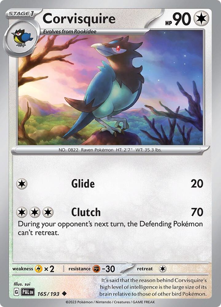 Corvisquire (SV02: Paldea Evolved)