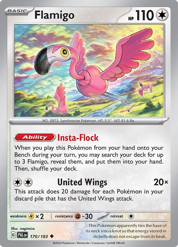 Flamigo (SV02: Paldea Evolved)