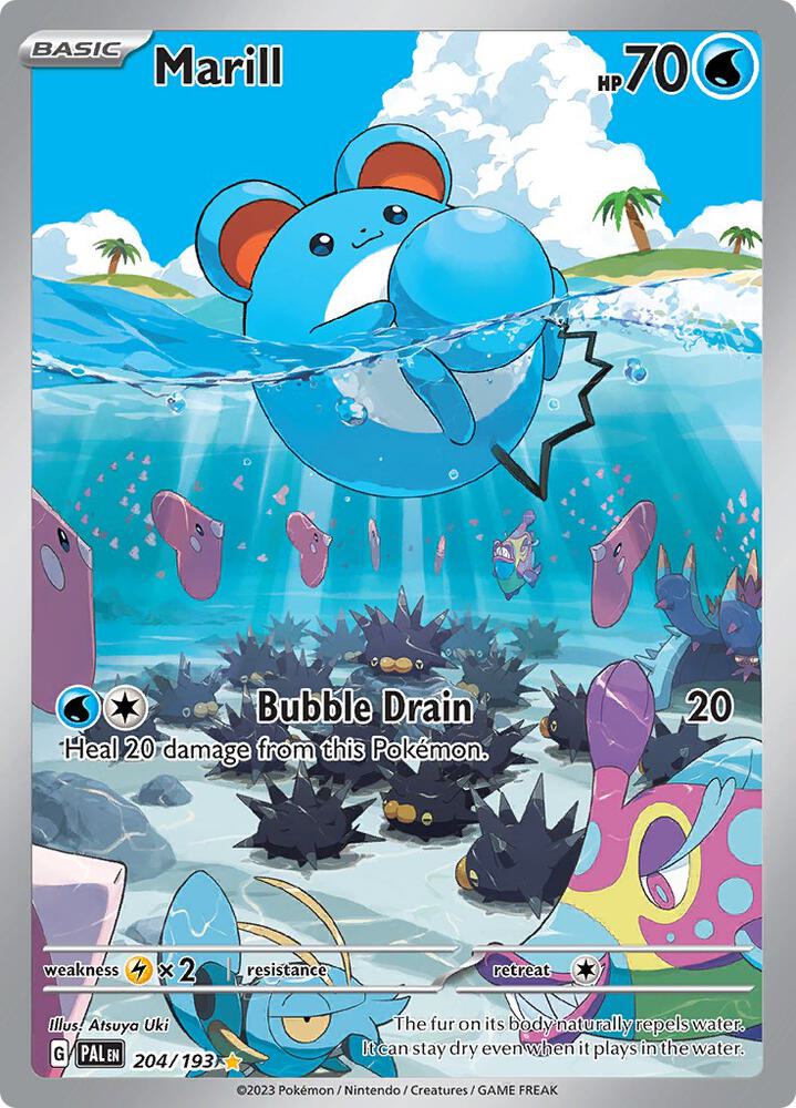 Marill - 204/193 (SV02: Paldea Evolved)