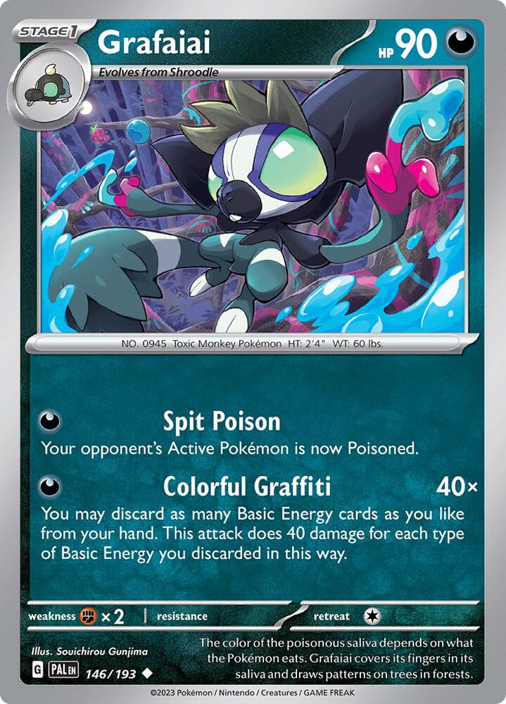 Grafaiai (SV02: Paldea Evolved)
