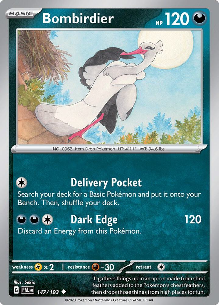 Bombirdier (SV02: Paldea Evolved)