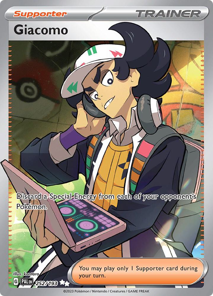 Giacomo - 252/193 (SV02: Paldea Evolved)