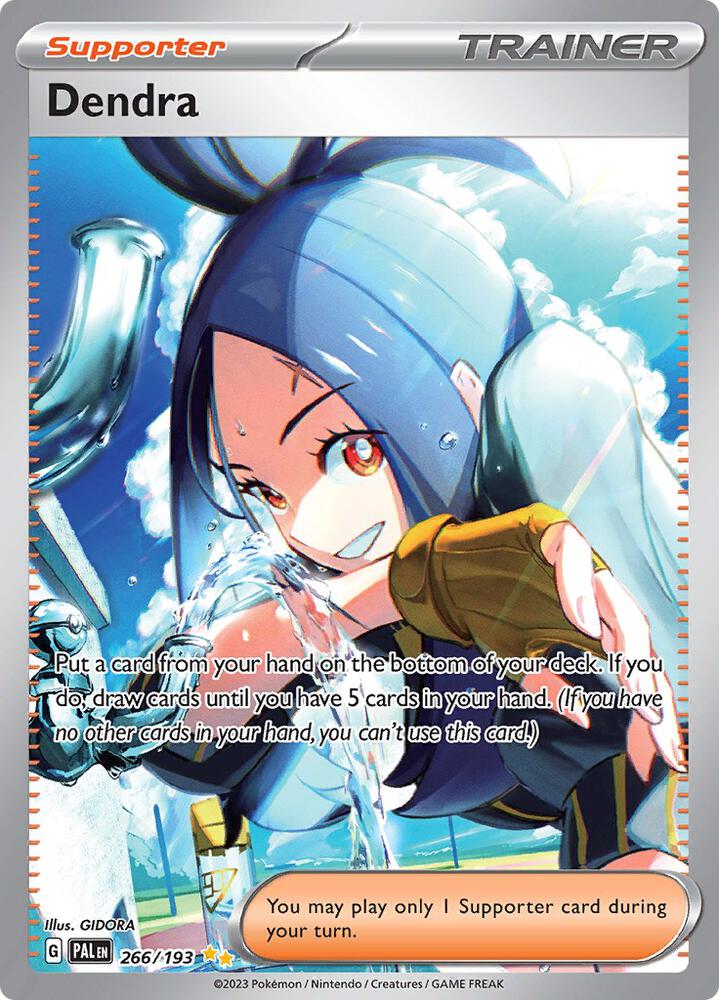 Dendra - 266/193 (SV02: Paldea Evolved)