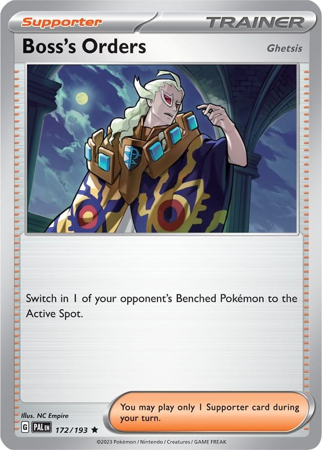 Boss's Orders - 172/193 (Deck Exclusives)