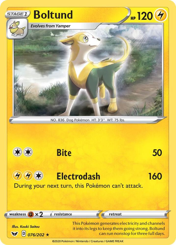 Boltund (076) (Deck Exclusives)