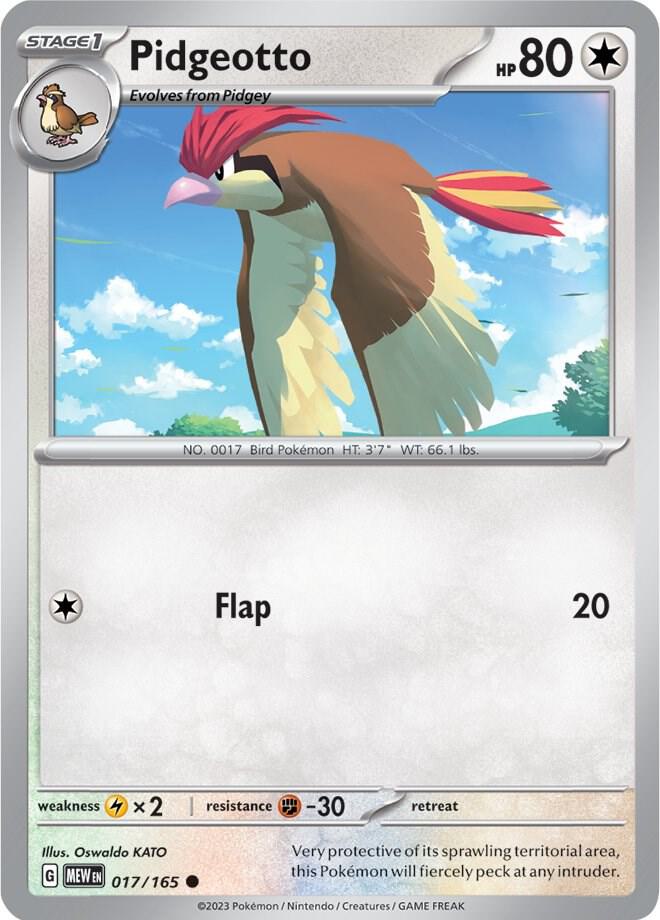 Pidgeotto (SV: Scarlet & Violet 151)