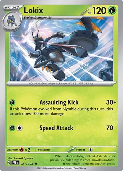 Lokix - 021/193 (Deck Exclusives)