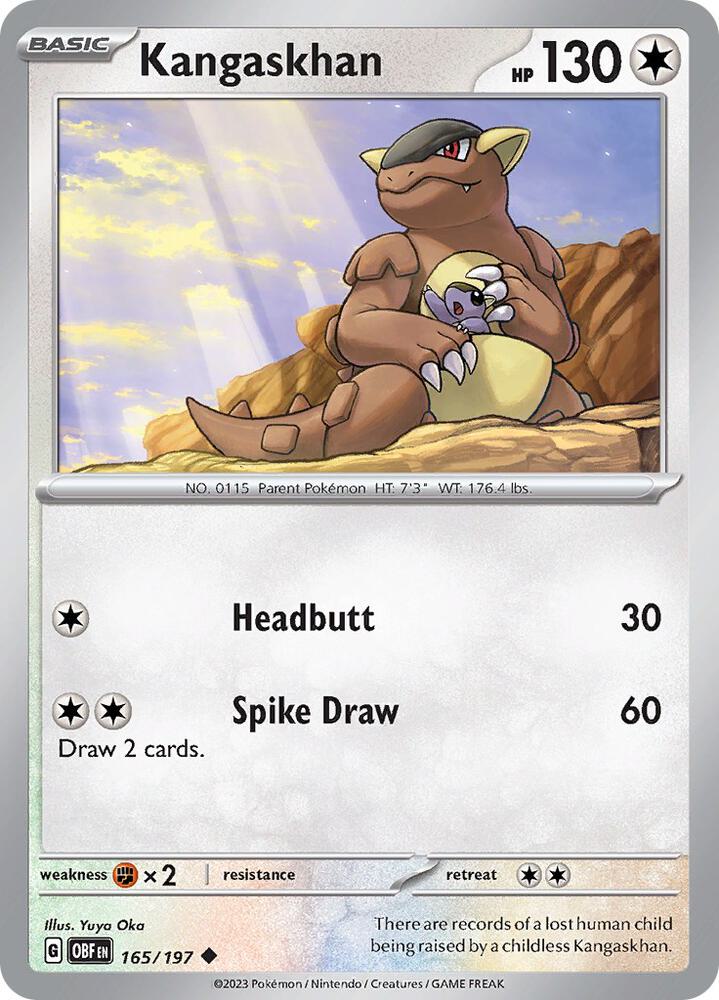 Kangaskhan (SV03: Obsidian Flames)