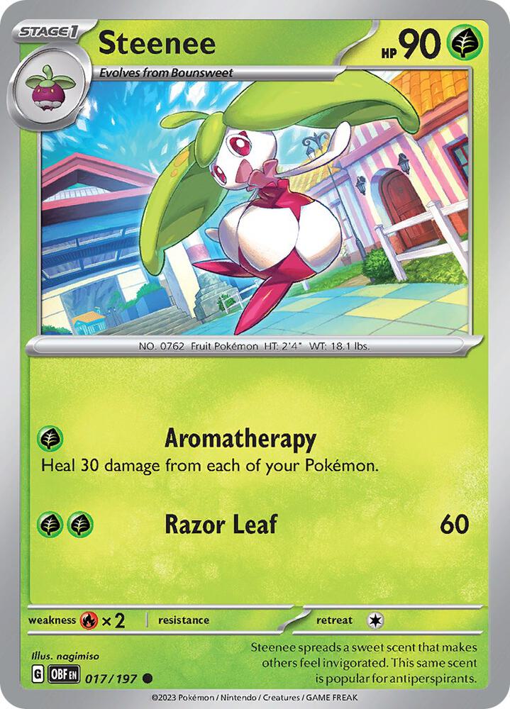 Steenee (SV03: Obsidian Flames)