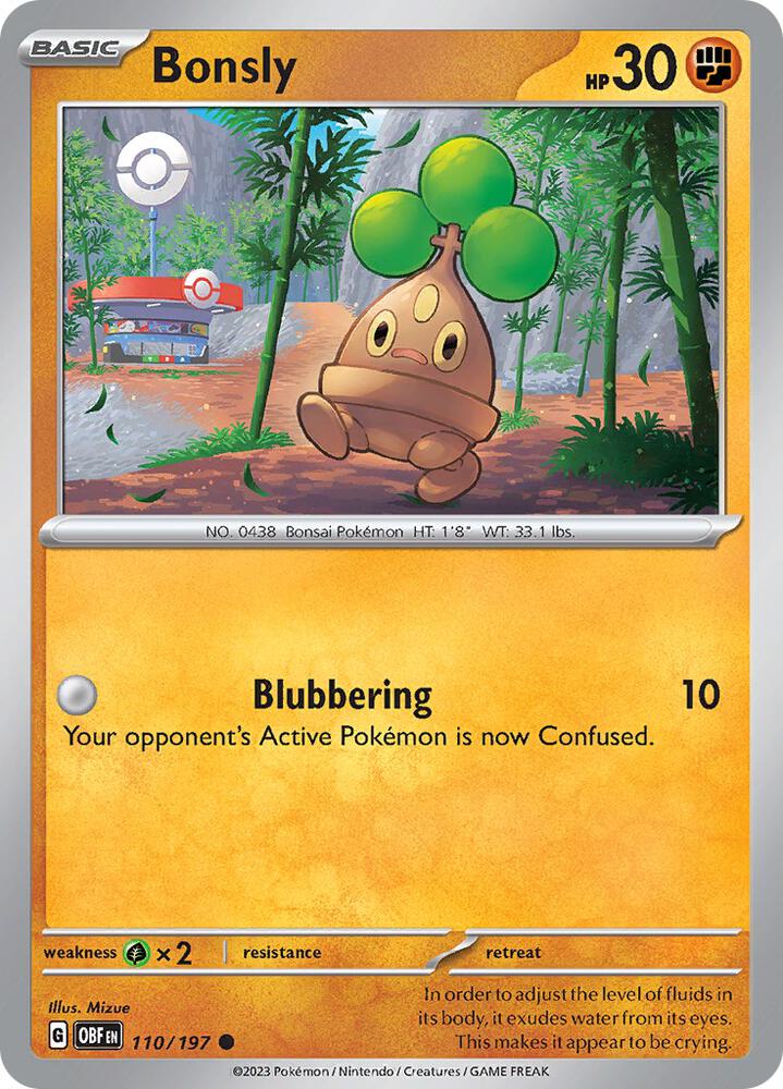 Bonsly (SV03: Obsidian Flames)
