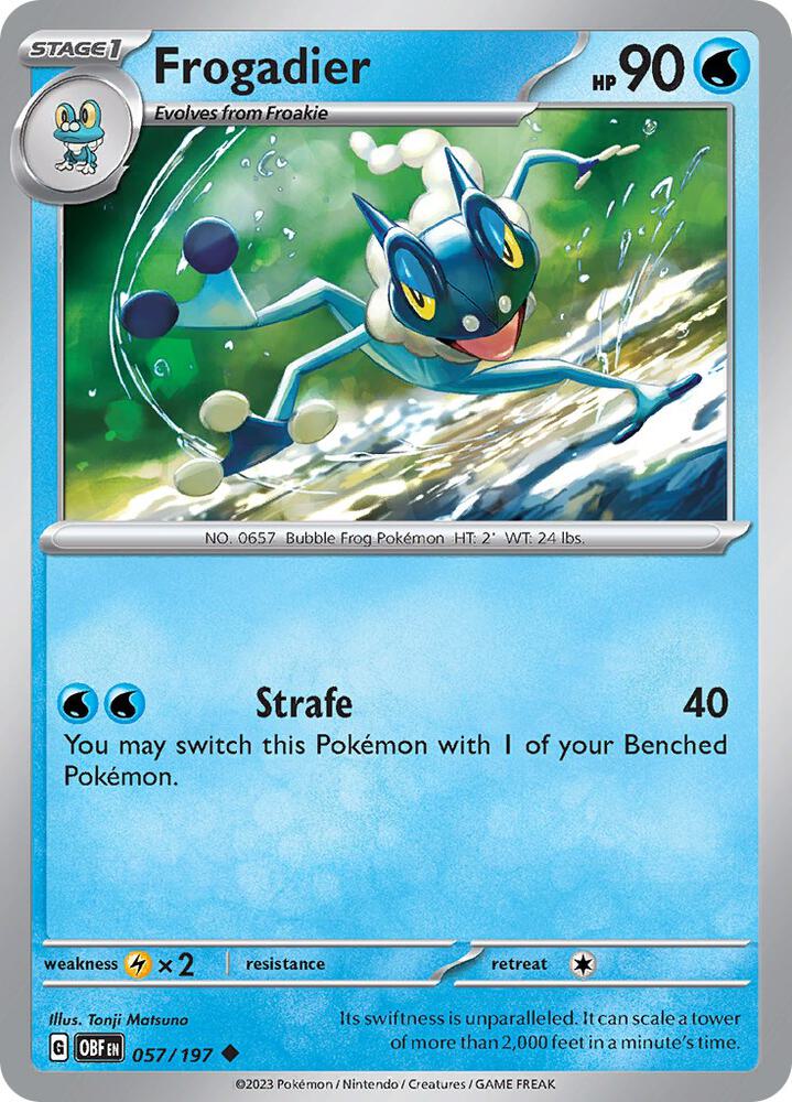 Frogadier (SV03: Obsidian Flames)